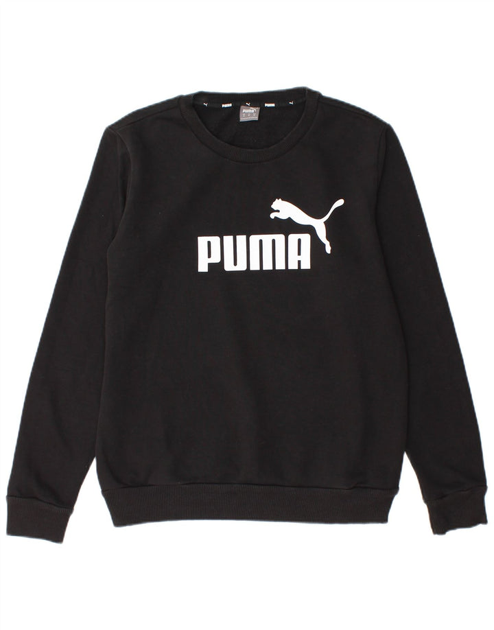 Puma muška trenirka s motivima srednje crne boje