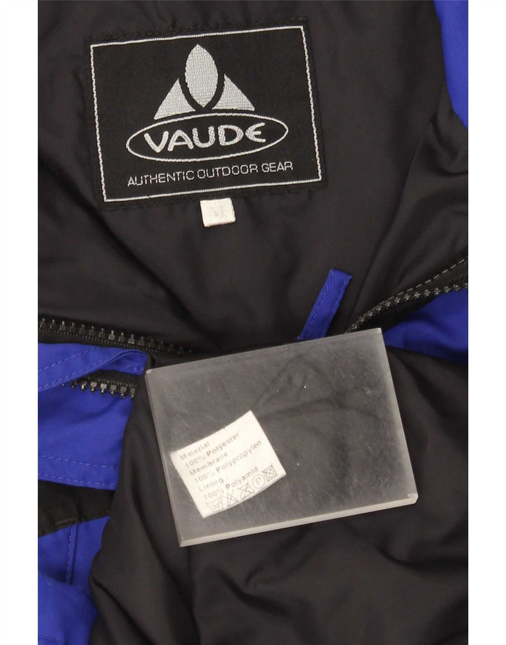 Vaude muška jakna vjetrovka UK 38 srednje plava poliester