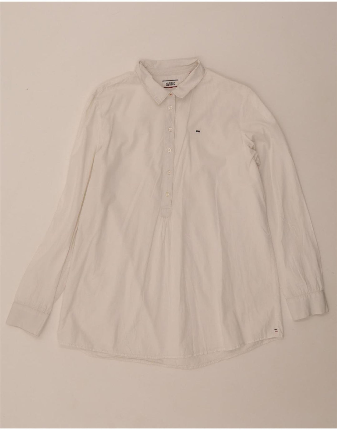 Tommy Hilfiger ženska majica s puloverom UK 16 Large Bijela