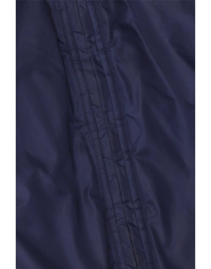 Nike muška jakna vjetrovka UK 45/47 XL tamnoplava poliesterska boja