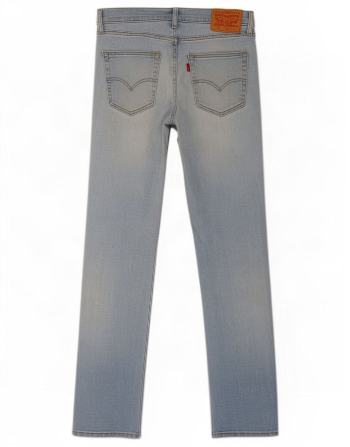 Levi's ženske 511 uske traperice W32 L32 plavi pamuk