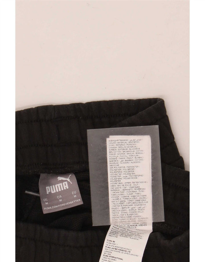 Puma muške sportske kratke hlače Srednje crni pamuk