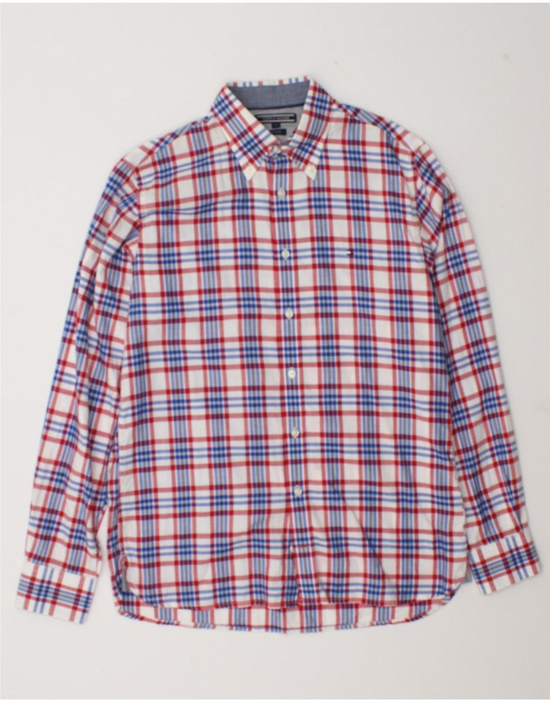 Tommy Hilfiger muška košulja prilagođenog kroja, mali šareni pamuk