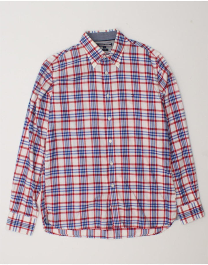 Tommy Hilfiger muška košulja prilagođenog kroja, mali šareni pamuk