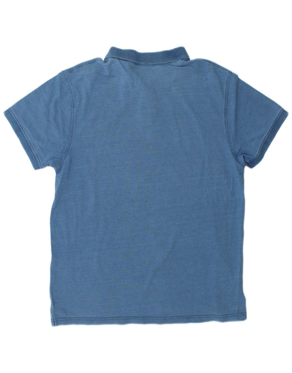Levi's muška standardna polo majica XL plavi pamuk