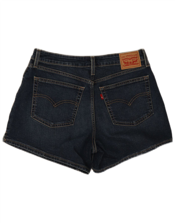 Levi's ženske traper kratke hlače W30 srednje plavi pamuk
