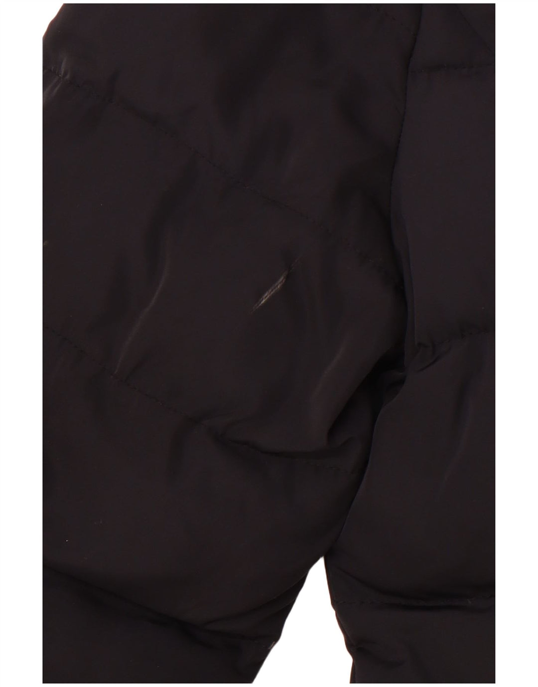 PUFFA ženska podstavljena jakna UK 16 veliki crni poliester