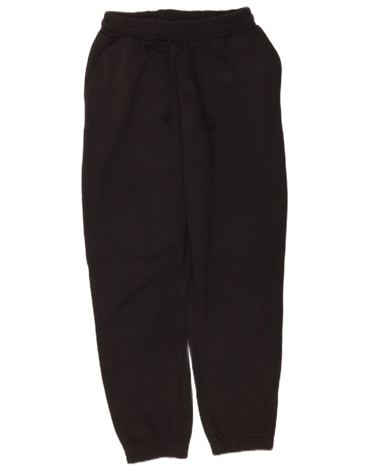 Ženska trenirka Zara Joggers UK 12 srednje crni poliester