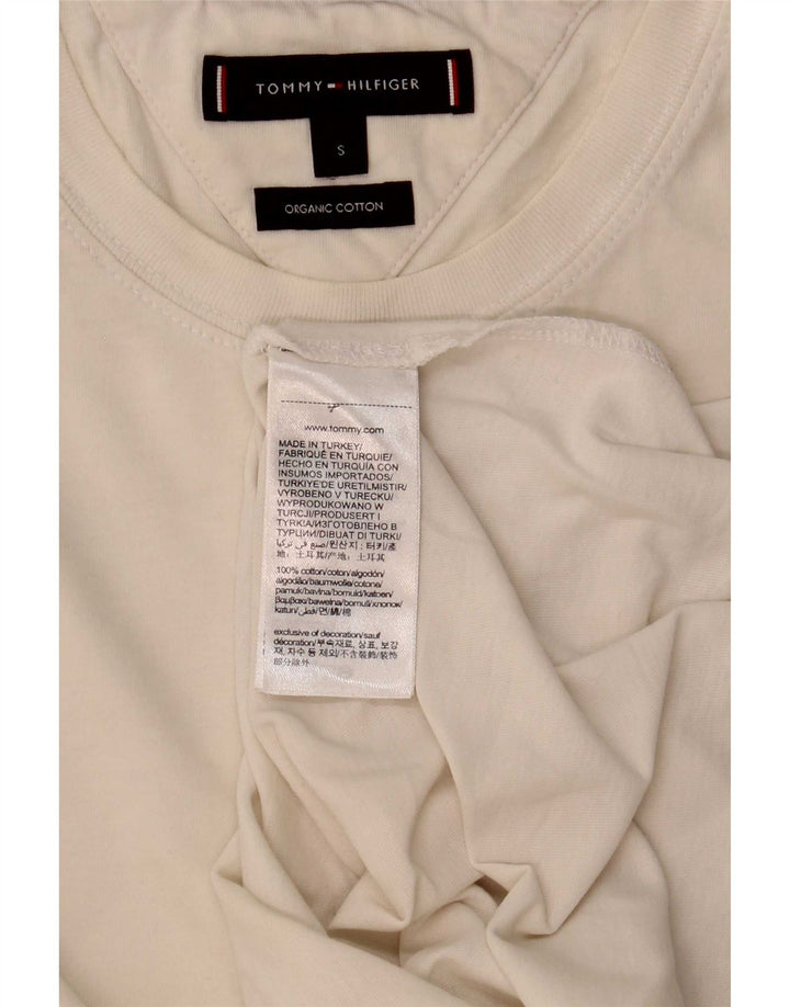 Tommy Hilfiger Muška majica kratkih rukava Mali bijeli pamuk