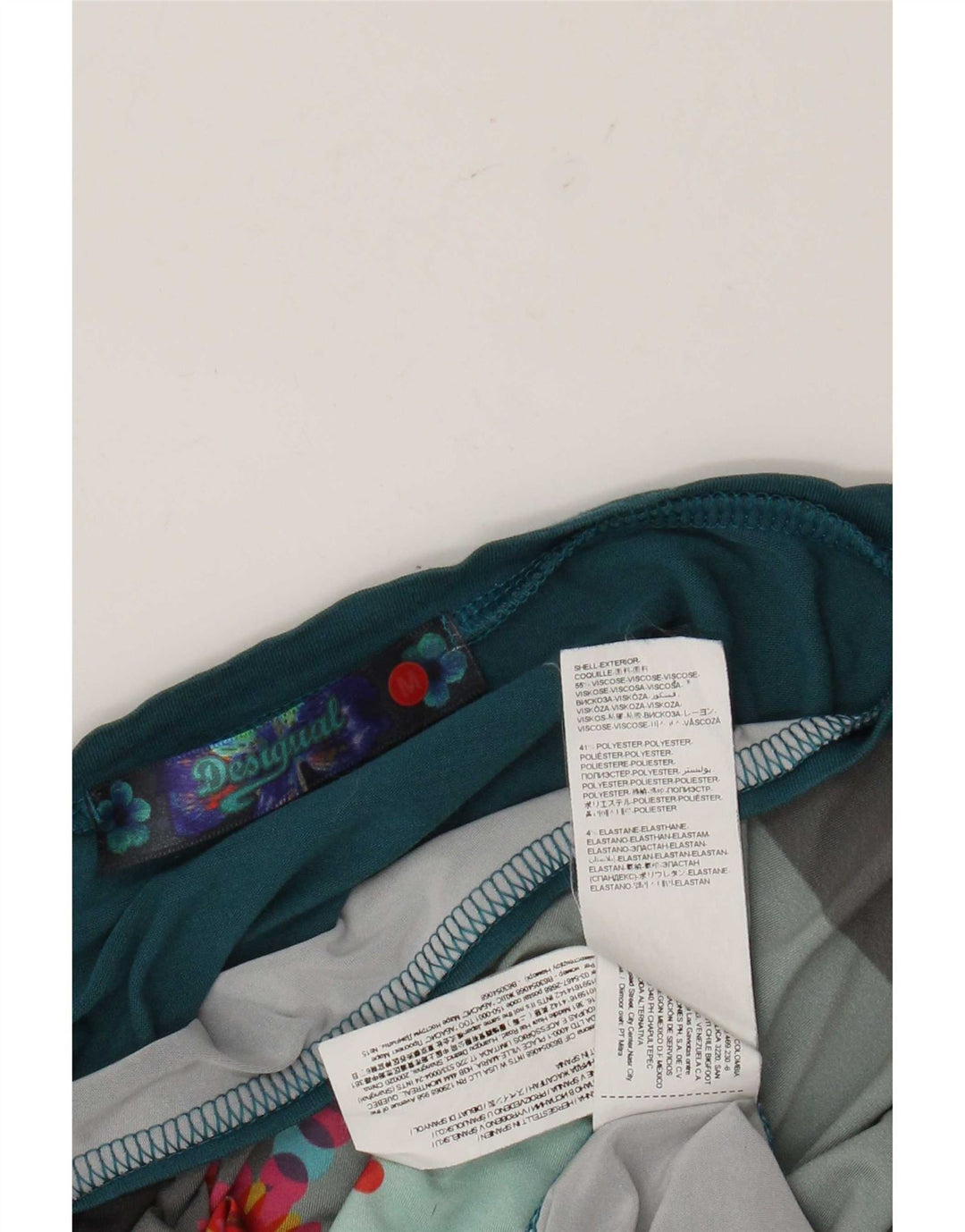 Desigual ženska majica kratkih rukava s grafičkim motivima UK 14 srednje višebojna