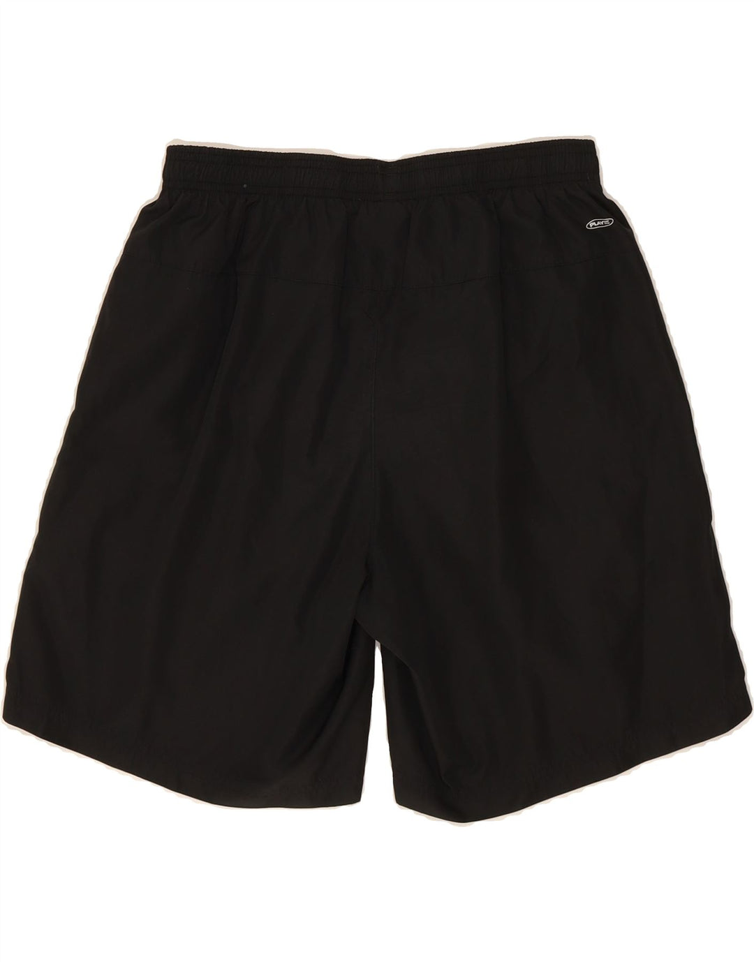 REEBOK Mens Sport Shorts Medium Black Polyester Vintage Reebok and Second-Hand Reebok from Messina Hembry 