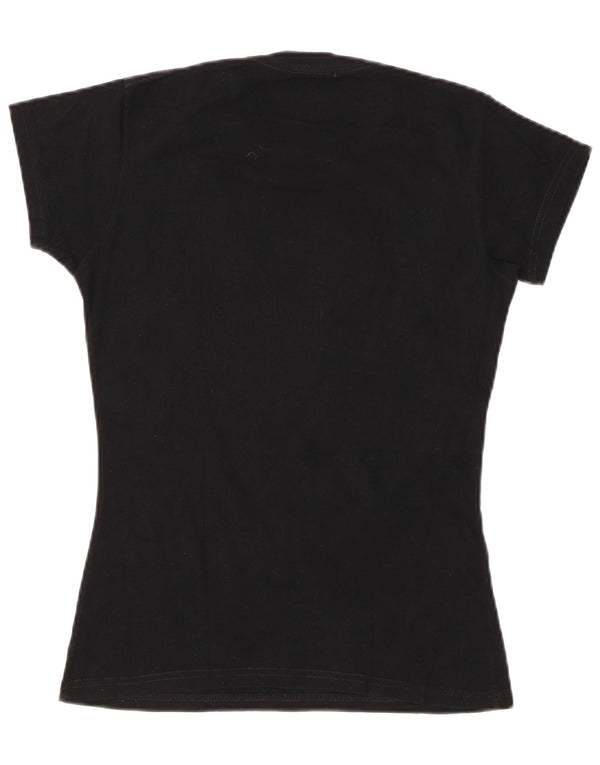 HARD ROCK CAFE Ženska majica kratkih rukava Barcelona Graphic UK 10 Small Black