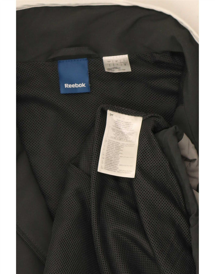 Reebok muška gornja jakna od trenirke, veliki crni poliester u boji