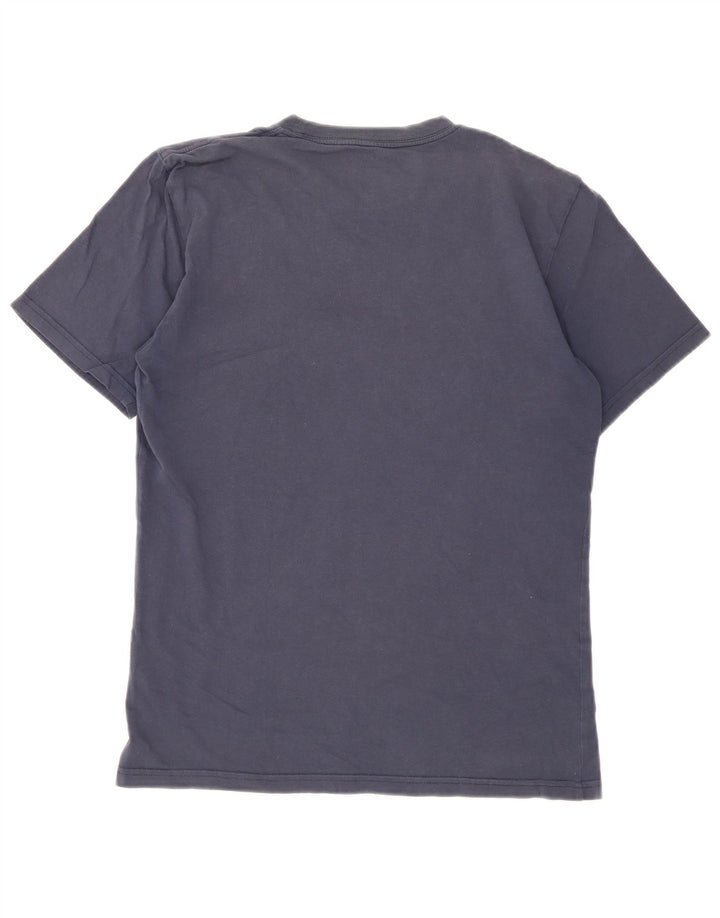 Carhartt muška majica kratkih rukava srednje plava s grafičkim motivima