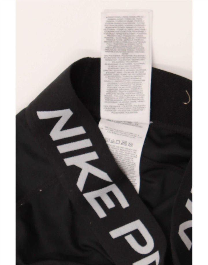 Nike Tajice za djevojčice 8-9 godina WSmall crni poliester