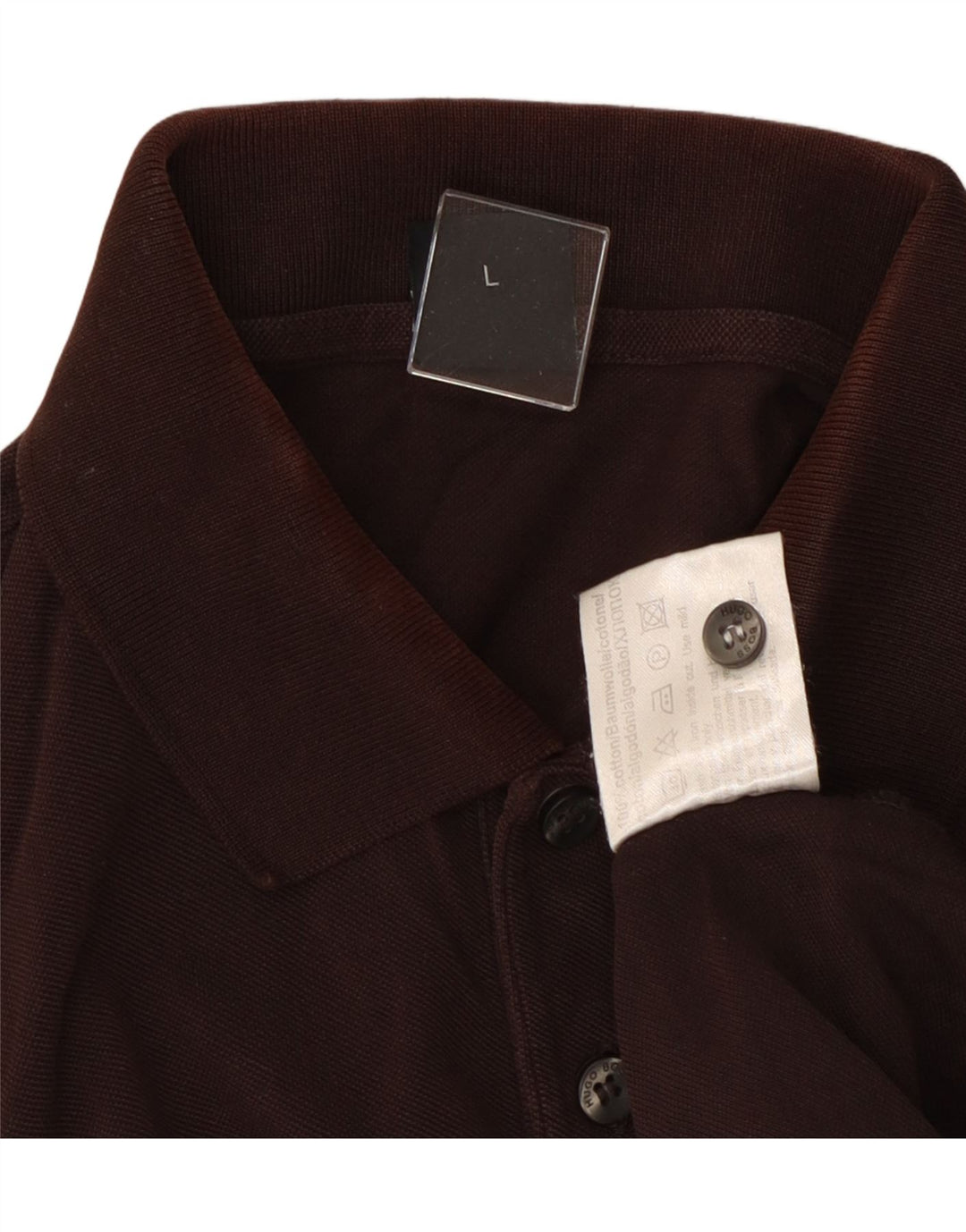 Hugo Boss muška polo majica velika smeđa pamuk