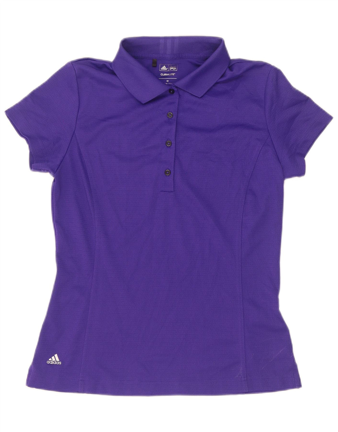 Adidas ženska polo majica Climalite UK 12 srednje ljubičasta poliester