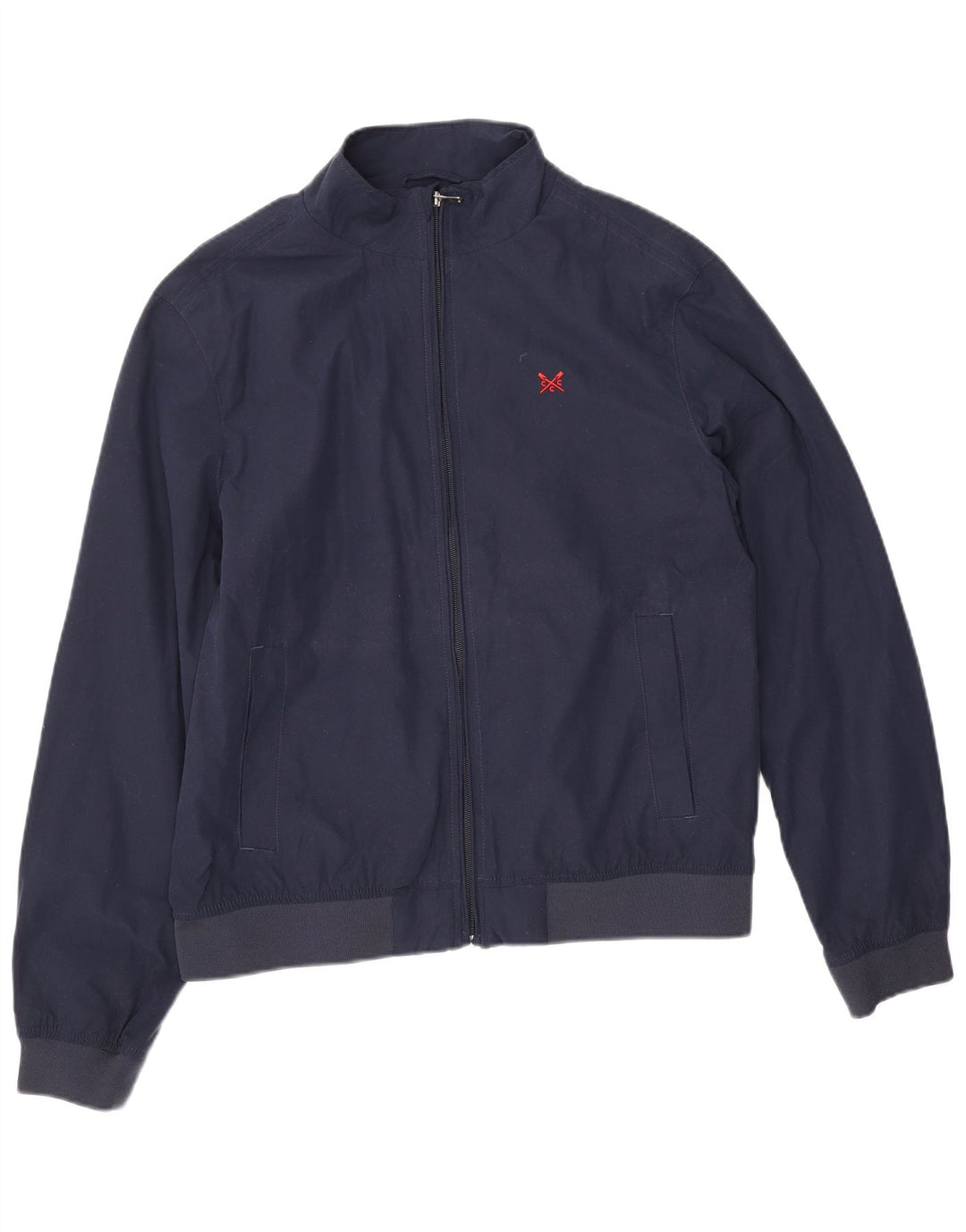 Crew Clothing Muška bomber jakna UK 36 Mala tamnoplava poliester