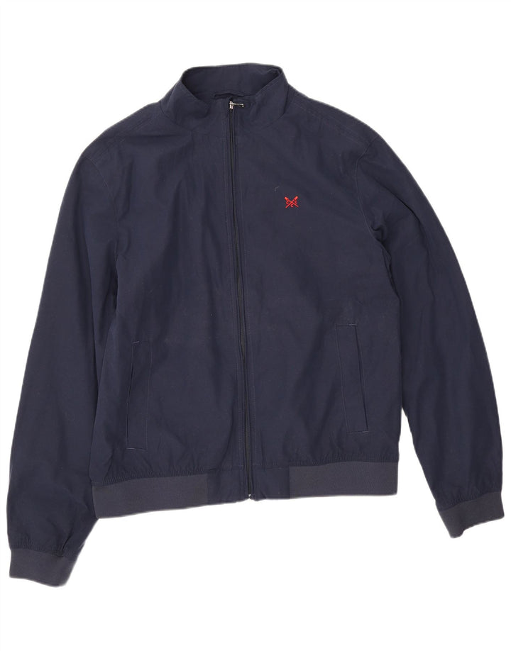 Crew Clothing Muška bomber jakna UK 36 Mala tamnoplava poliester