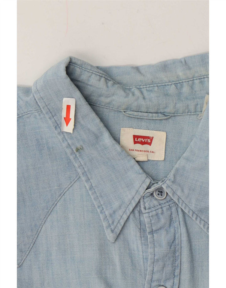 Levi's velika plava muška košulja