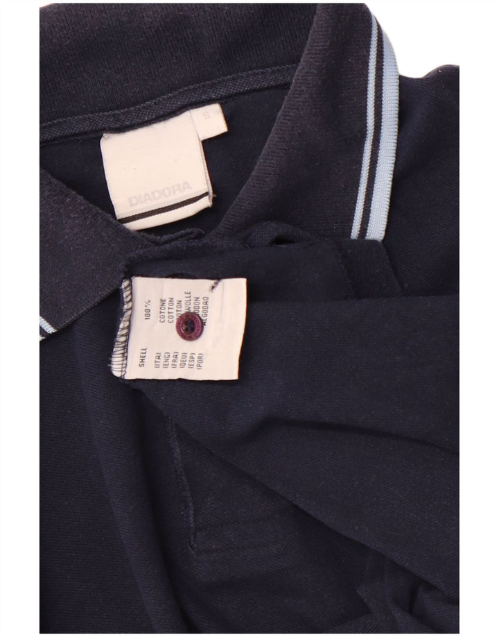 Diadora muška polo majica mala tamnoplava pamučna