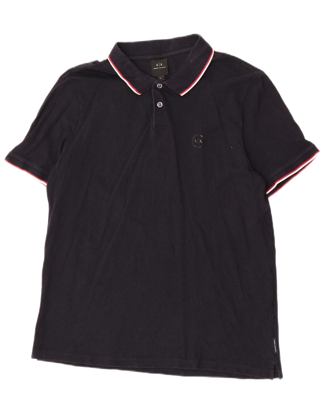 Armani Exchange muška polo majica XL crni pamuk