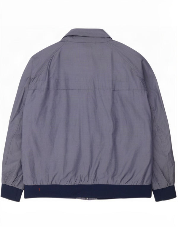 Marks & Spencer muška bomber jakna UK 46 3XL pamuk plave boje