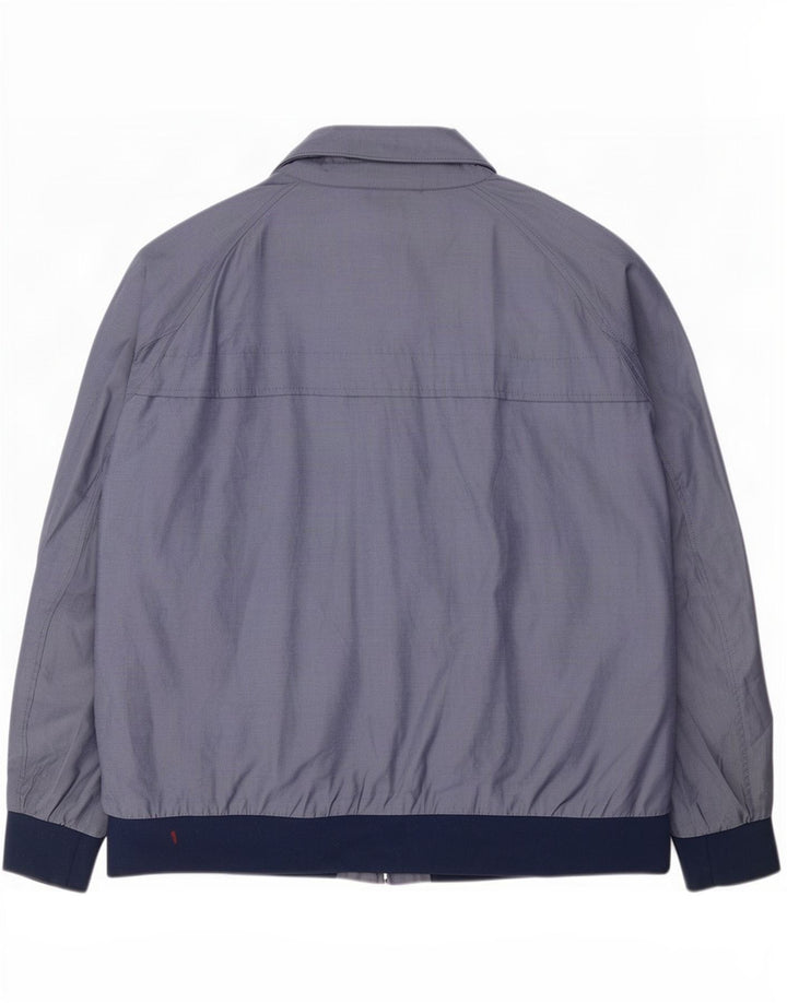 Marks & Spencer muška bomber jakna UK 46 3XL pamuk plave boje