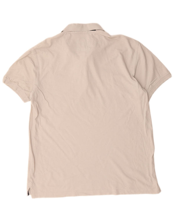 Crew Clothing Muška polo majica XL bijeli pamuk