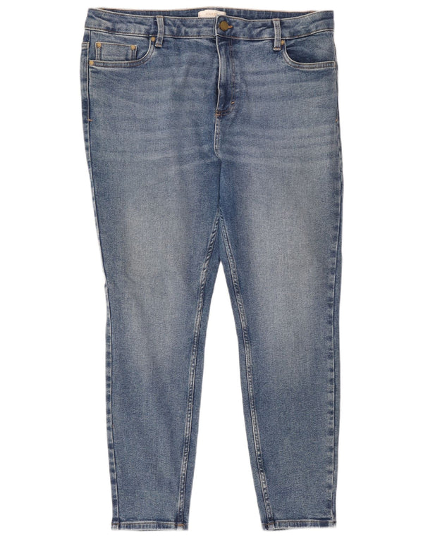 Joules ženske uske traperice UK 18 XL W38 L28 plavi pamuk