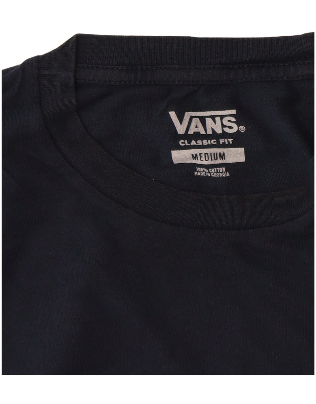 Vans muška klasična majica kratkih rukava srednje tamnoplavi pamuk