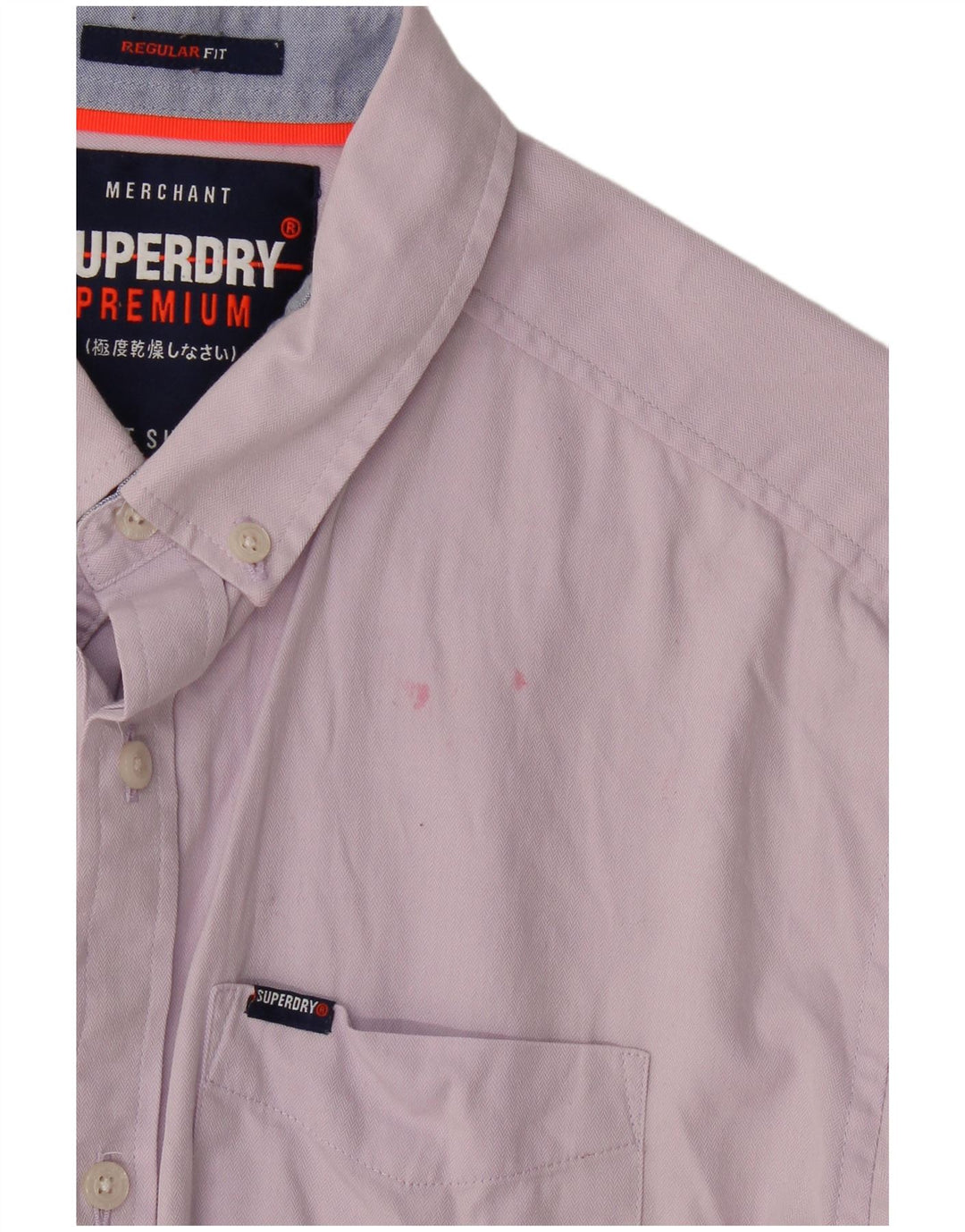 Superdry muška majica standardnog kroja Mala ružičasta