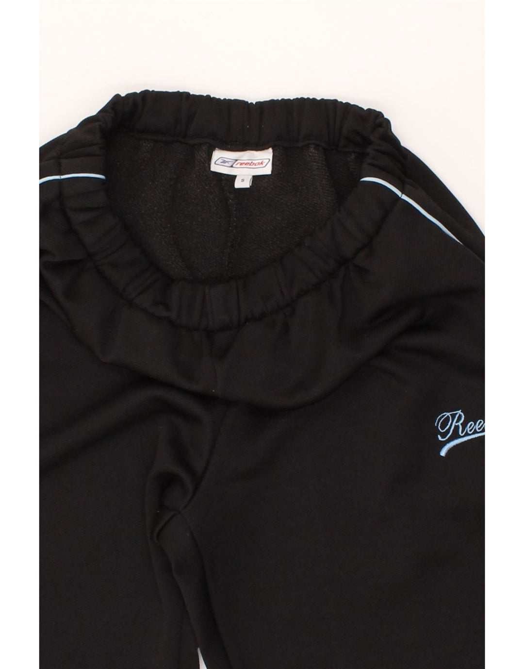 REEBOK Mens Tracksuit Trousers Small  Black Vintage Reebok and Second-Hand Reebok from Messina Hembry 