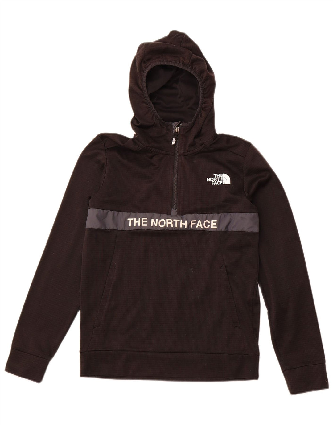 THE NORTH FACE Boys Graphic majica s kapuljačom 14-15 godina XL crna