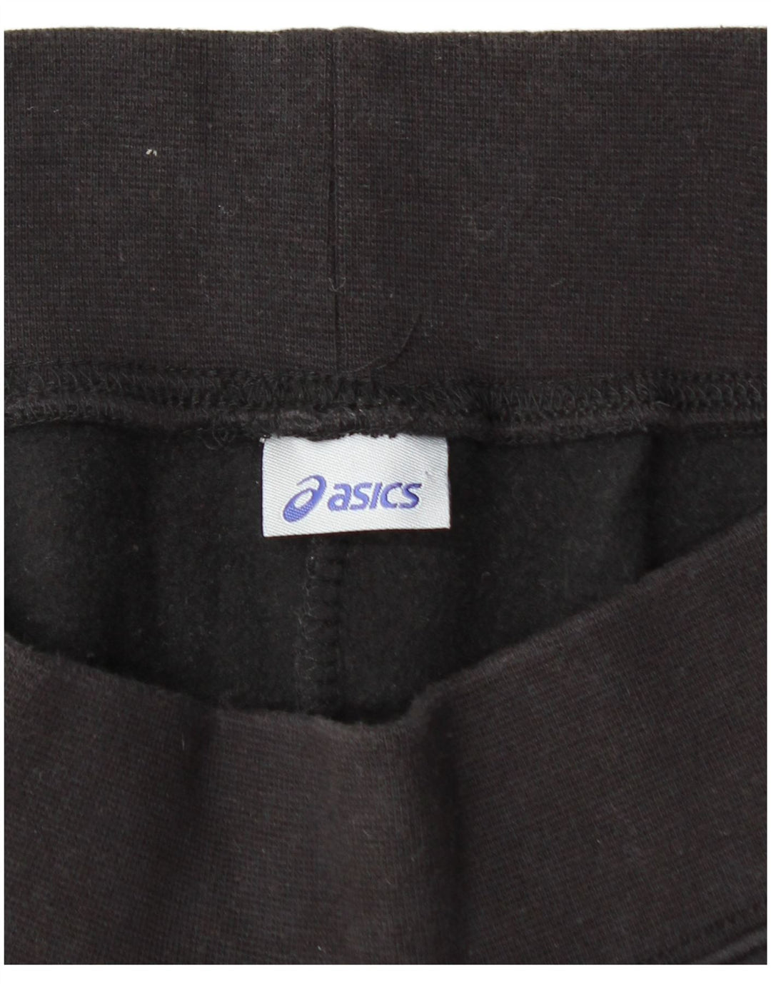 ASICS ženske hlače za trenirku UK 18 XL crni pamuk