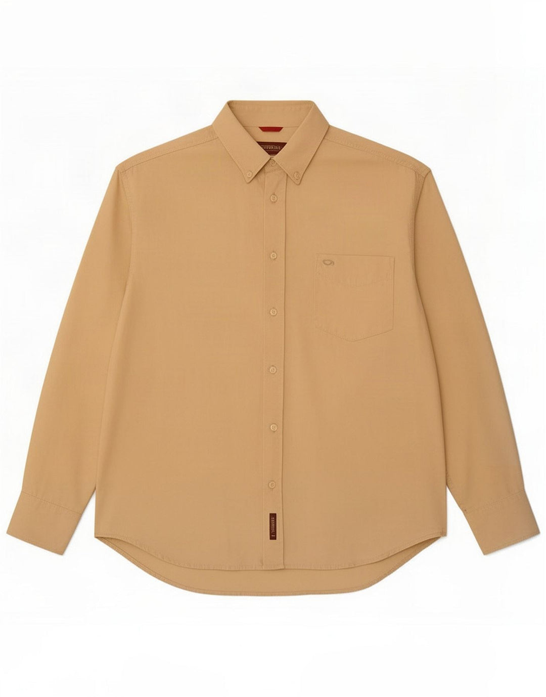 Carrera muška košulja Large Beige Cotton