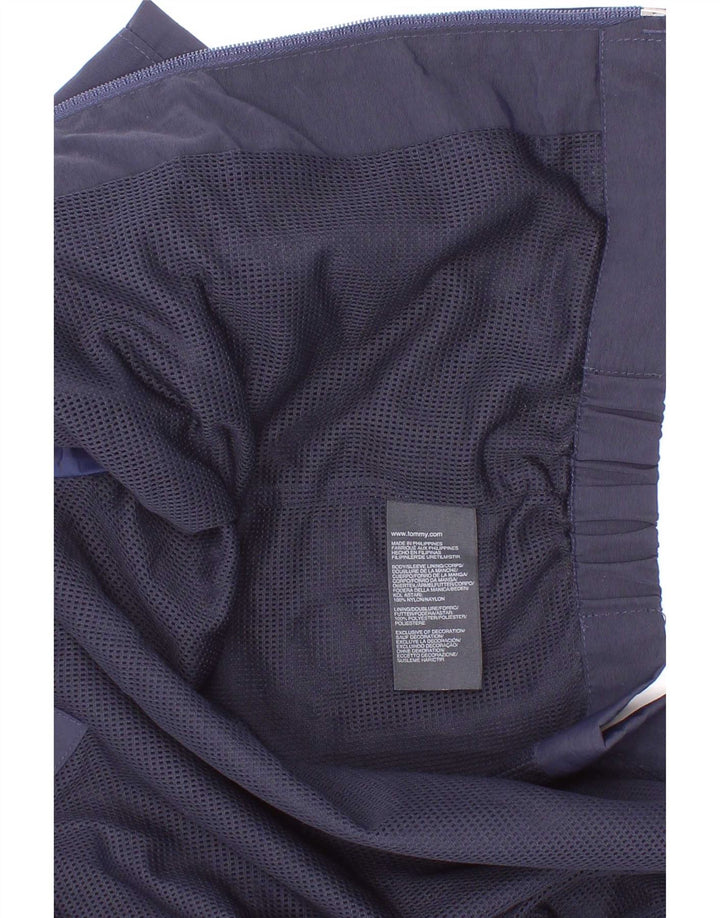 Bomber jakna Tommy Hilfiger Bomber 3-4 godine tamnoplava od poliestera