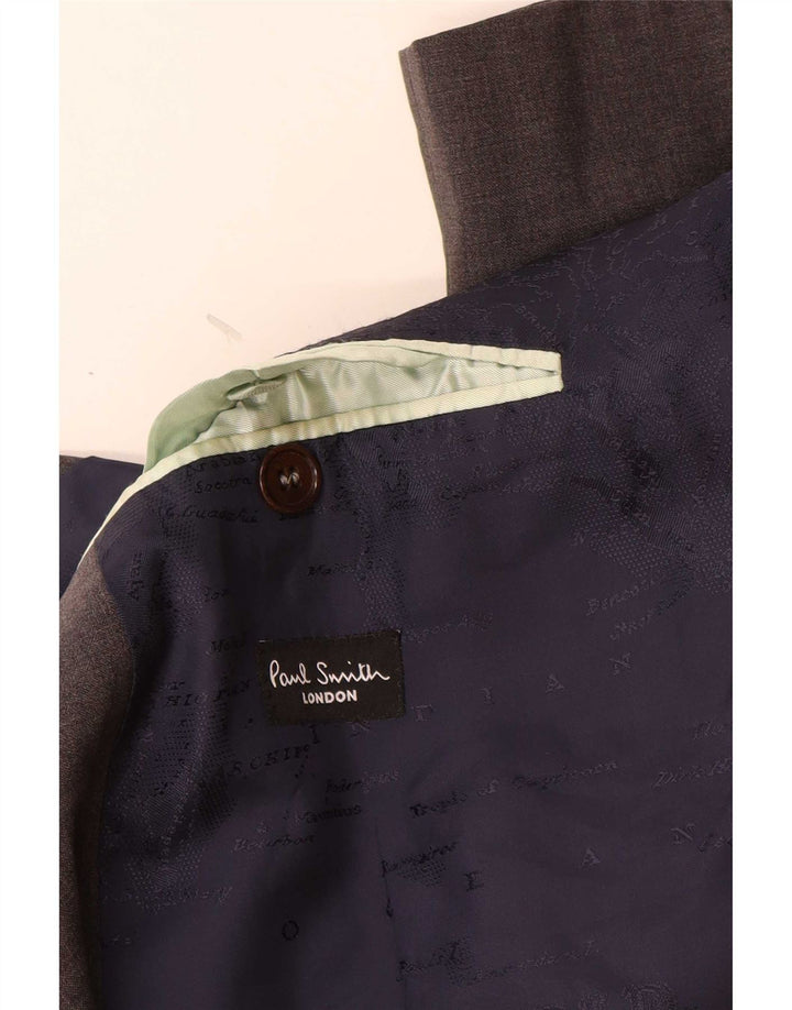 Paul Smith muška jakna sa 2 gumba IT 48 srednje siva