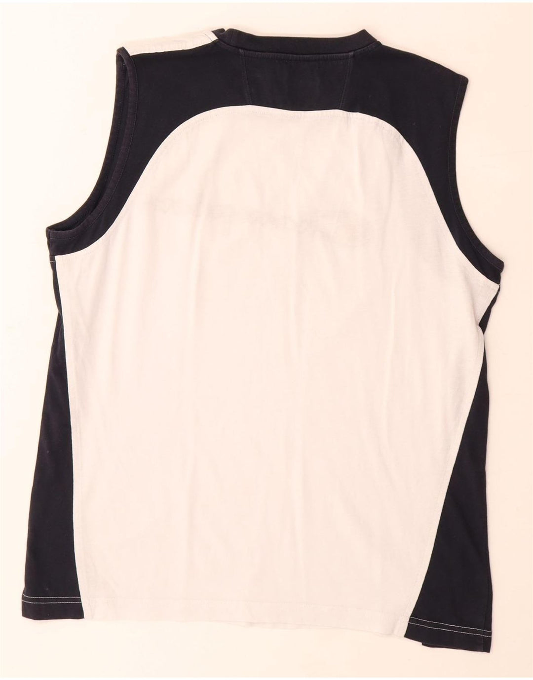 Champion muški grafički prsluk Veliki bijeli pamuk u boji