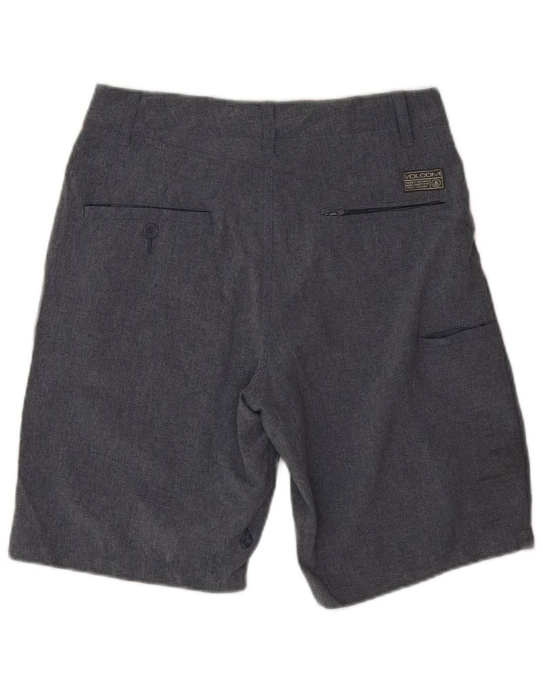 Volcom muške kargo kratke hlače W28 srednje sivi poliester