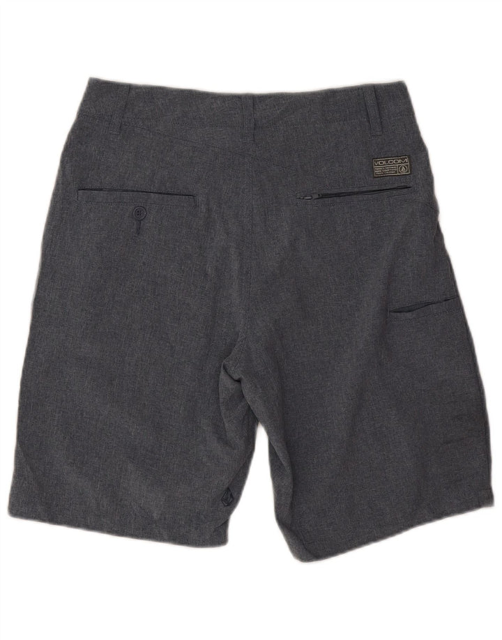 Volcom muške kargo kratke hlače W28 srednje sivi poliester