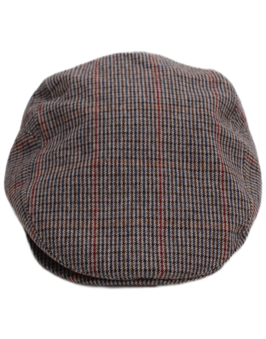 Barts ženska ravna kapa srednje siva klasična s houndstooth