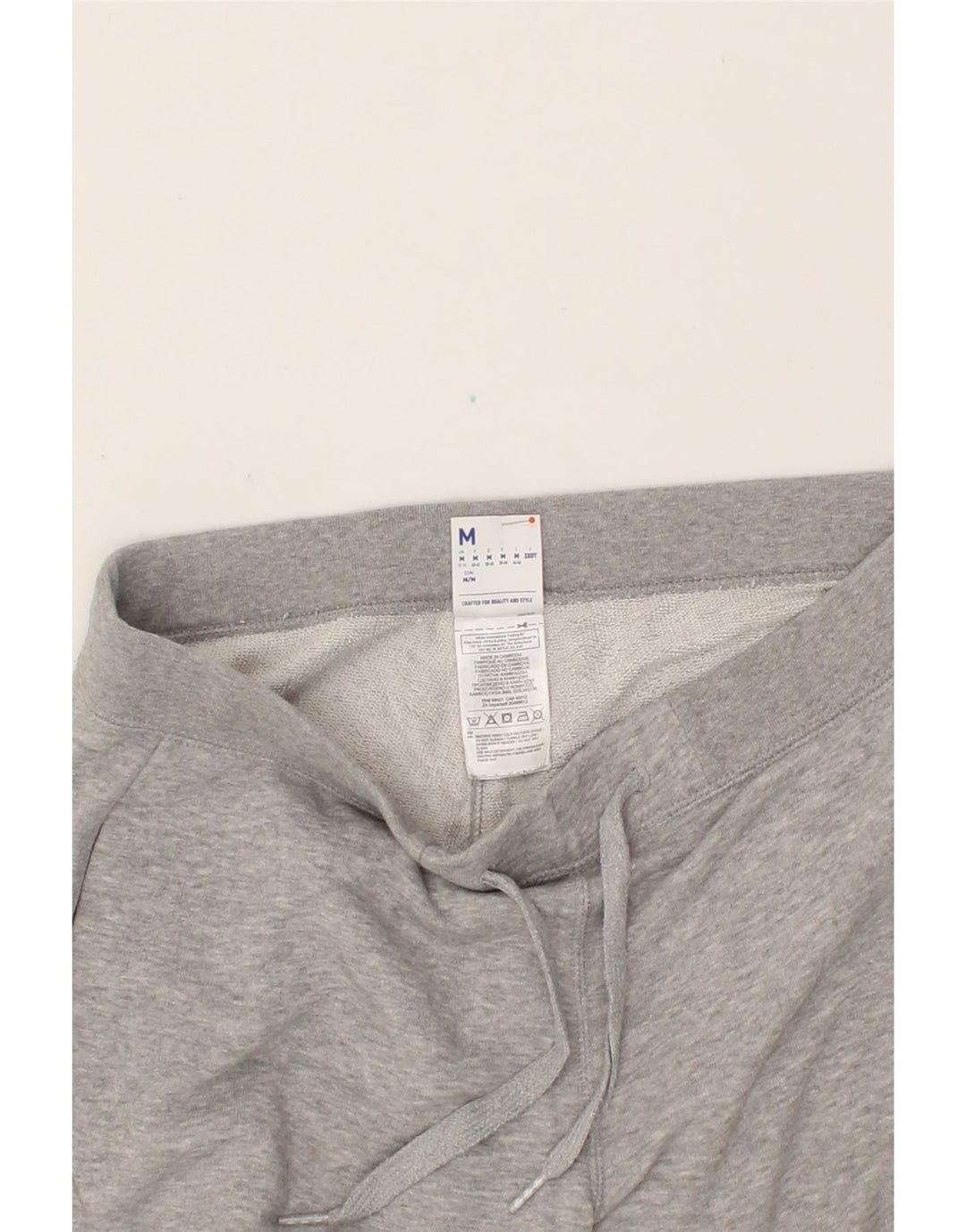REEBOK Womens Tracksuit Trousers Joggers UK 12/14 Medium  Grey Vintage Reebok and Second-Hand Reebok from Messina Hembry 