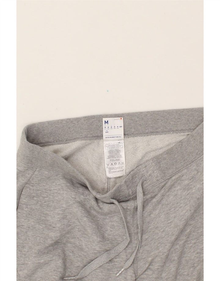 REEBOK Womens Tracksuit Trousers Joggers UK 12/14 Medium  Grey Vintage Reebok and Second-Hand Reebok from Messina Hembry 