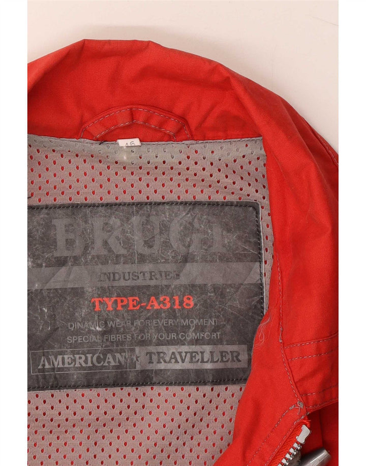 Brugi velika ženska kišna jakna IT 46 Large Red