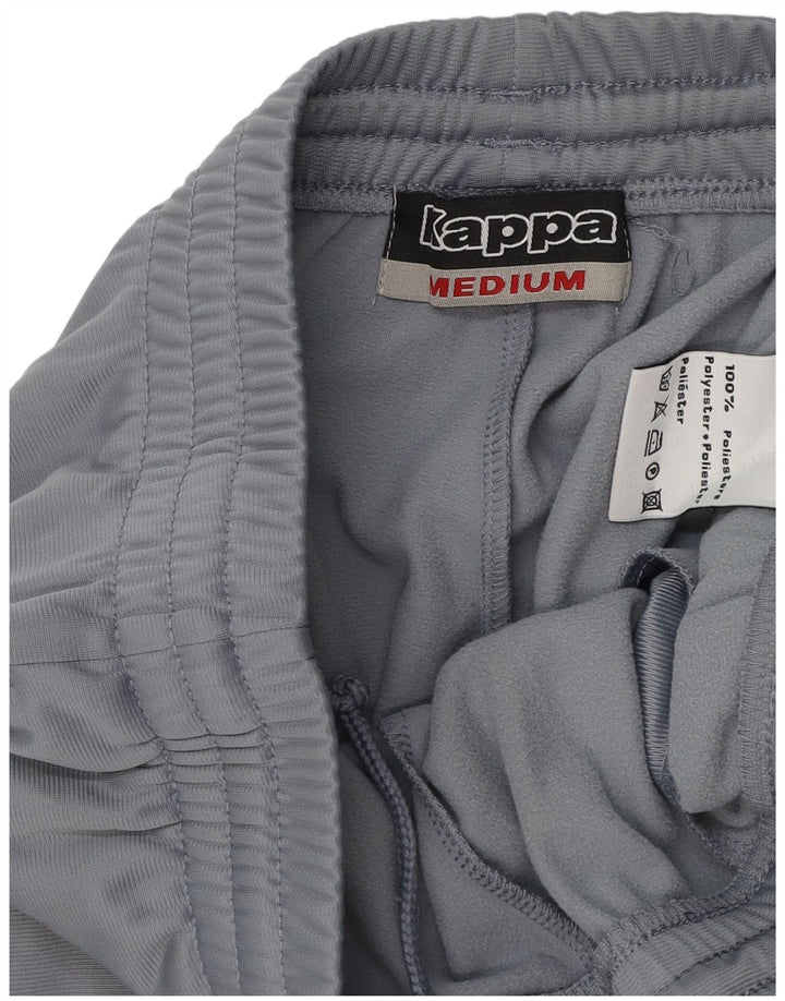 KAPPA Mens Tracksuit Trousers Medium  Grey Polyester