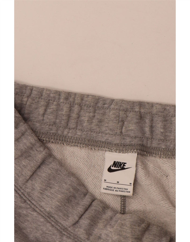 Nike muške grafičke trenirke, hlače za trčanje srednje sive boje