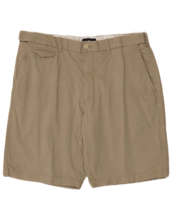 Marks & Spencer muške chino kratke hlače W38 XL bež pamuk