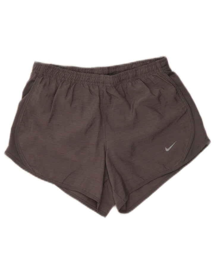 Nike Dri Fit sportske kratke hlače za djevojčice 10-11 godina srednje sive poliesterske