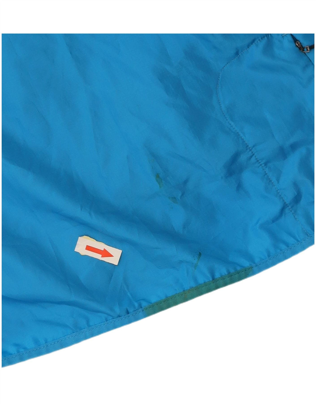 ADIDAS ženska trenirka Response Gornja jakna UK 16/18 veliki plavi poliester